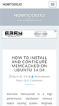 Mobile Screenshot of howtodojo.com